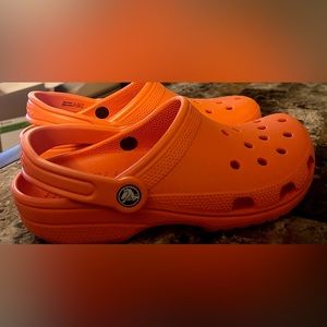 Red Classic Crocs